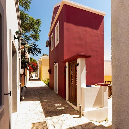 Coralli House Chalki Town ภายนอก รูปภาพ