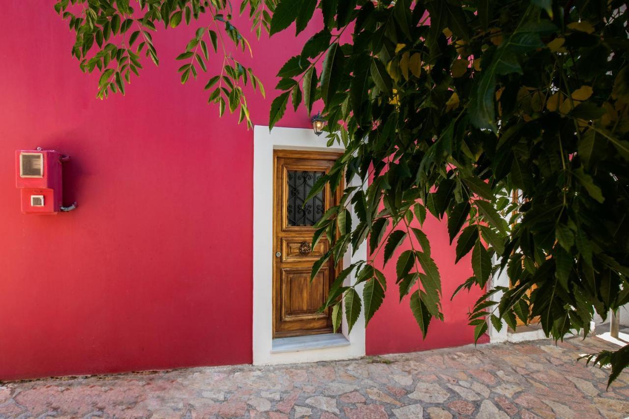 Coralli House Chalki Town ภายนอก รูปภาพ